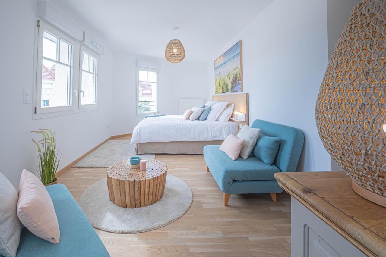 La Cle De Quentovic ◎ Duplex De 150 M2 ◎ Standing Apartment Le Touquet Екстериор снимка