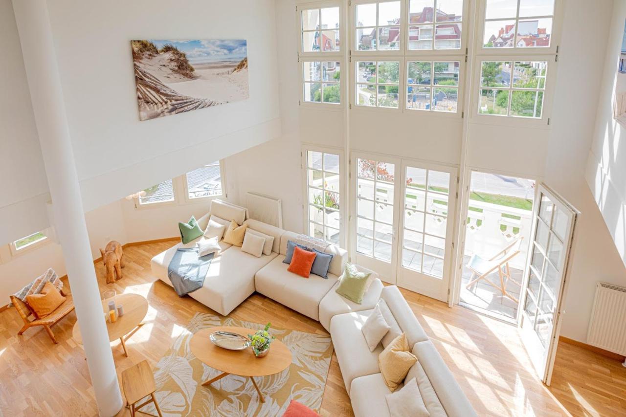 La Cle De Quentovic ◎ Duplex De 150 M2 ◎ Standing Apartment Le Touquet Екстериор снимка