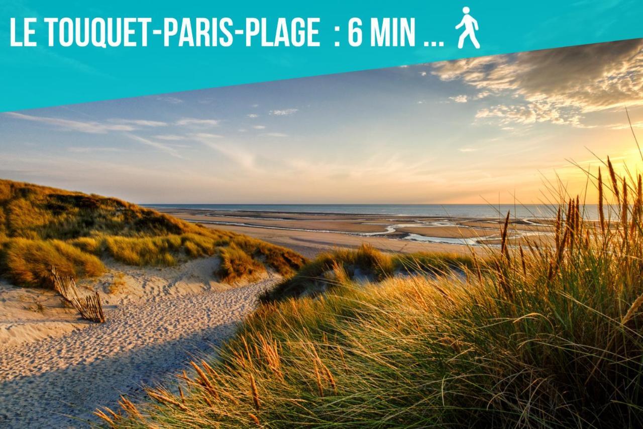 La Cle De Quentovic ◎ Duplex De 150 M2 ◎ Standing Apartment Le Touquet Екстериор снимка